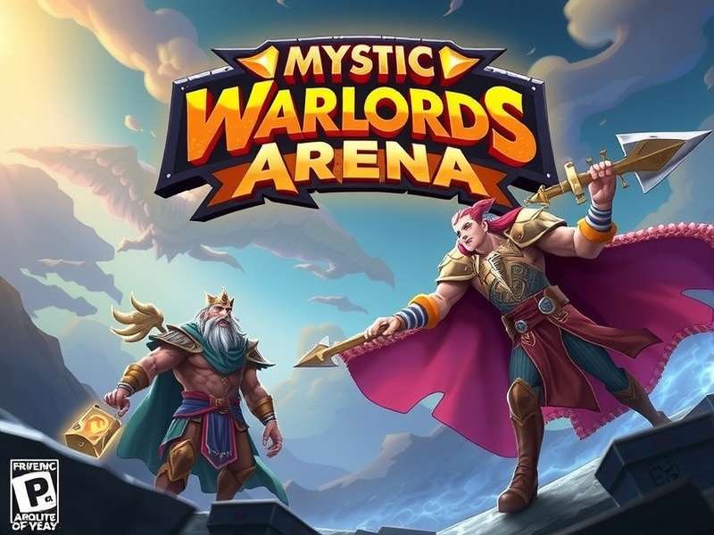 Mystic Warlords Arena Gameplay